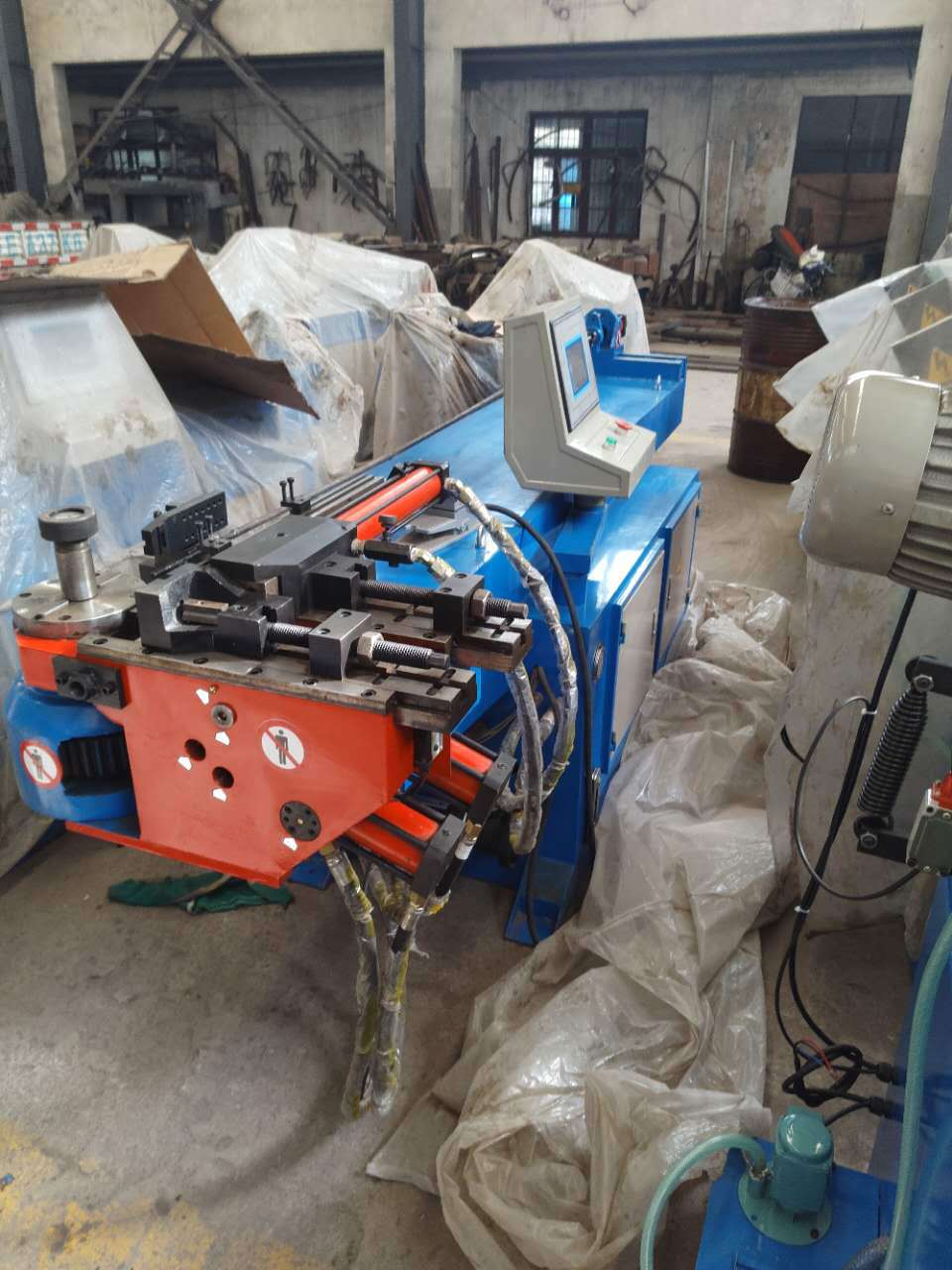 深圳供应弯管机 方管拉弯机定制 不锈钢弯管机厂家 盛和机械