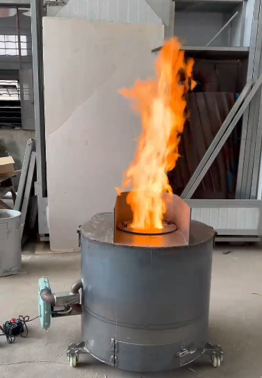 江西小型焚烧炉厂家，哪里有小型简易垃圾焚烧炉，厂家批发全自动型生物质气化炉