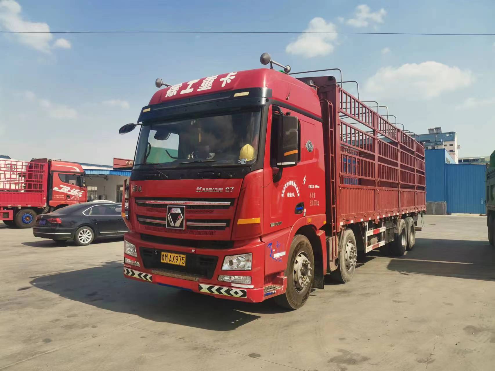 滨州至上海整车零担 大件货运 建材物流 设备运输全国各地线路价格     滨州发上海陆运专线