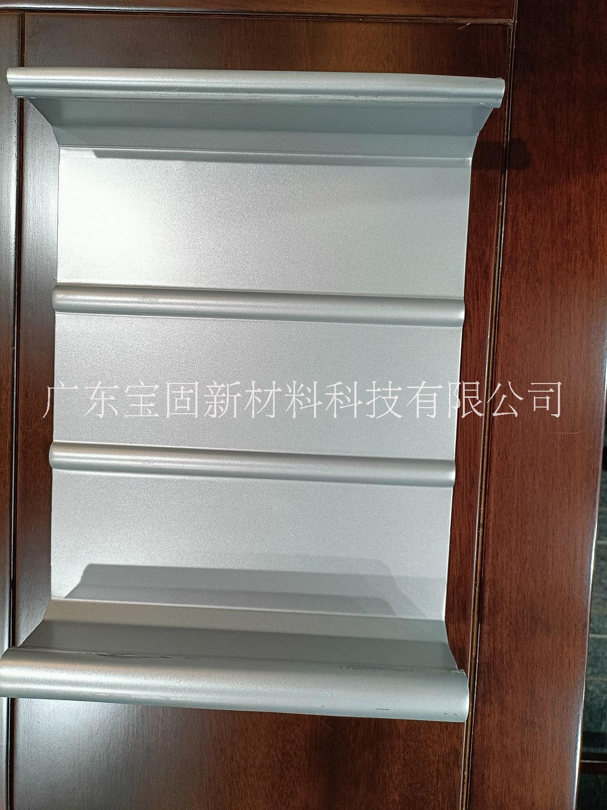 YX65-300铝镁锰屋面板直立锁边瓦广东厂家防腐蚀不生锈可定制图片
