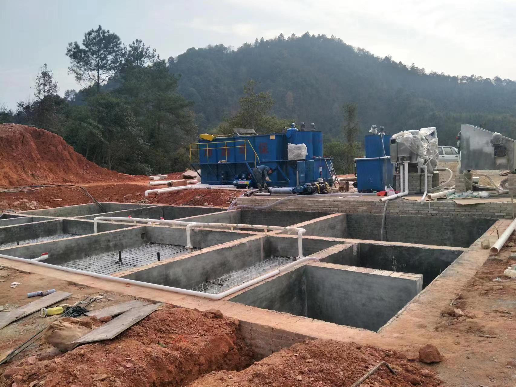 污水处理设备贵州酒厂污水处理设备  酿酒污水  高浓度污水