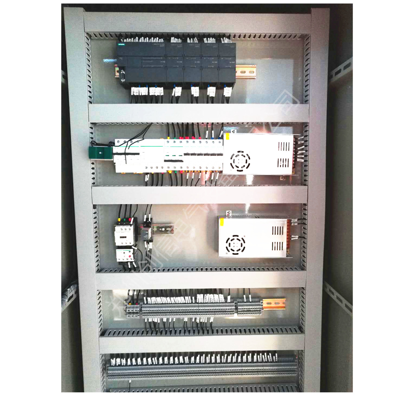 PLC控制柜陶瓷配料电气柜PLC控制柜  河南 电控柜工业自动化配电柜