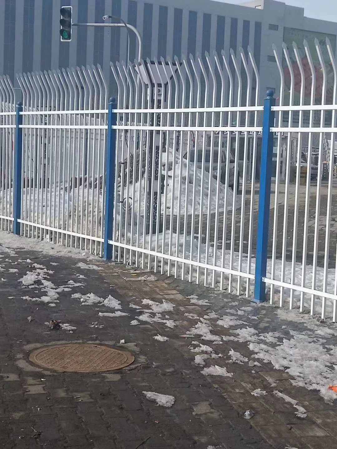 乌鲁木齐市方管围栏网厂家