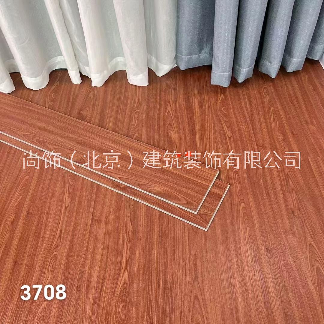 环保锁扣地板 无醛spc地板 北京卡扣石塑地板  酒店公寓办公家庭 spc锁扣地板
