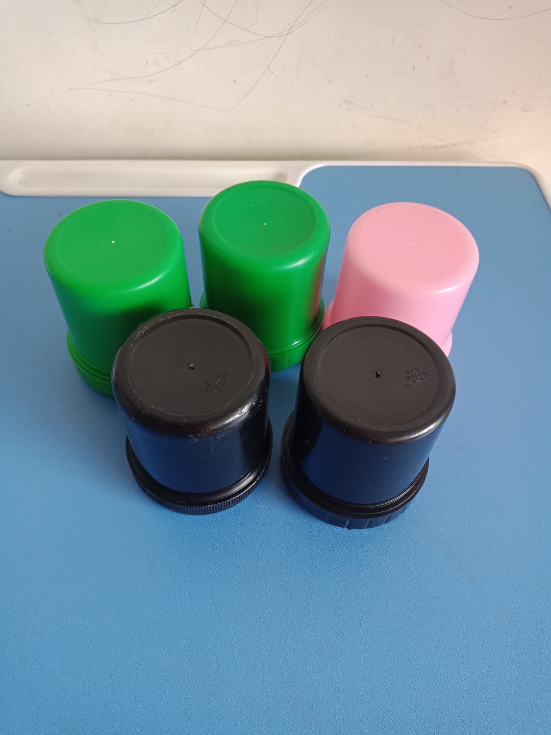供应深圳500克锡膏罐  绿色塑料罐 装水150ML 装锡膏500ML 500克锡膏罐三件套