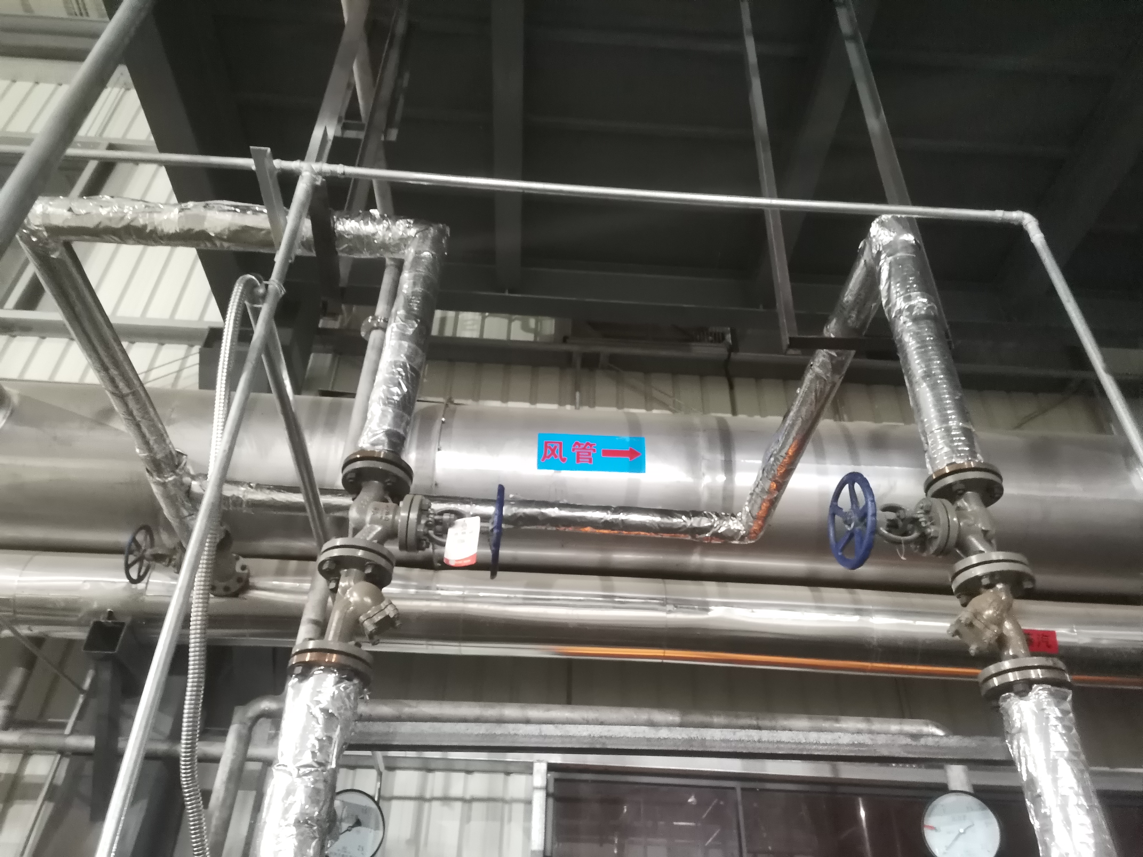 花都工厂蒸汽管安装 工业管道空压管不锈钢管安装改造