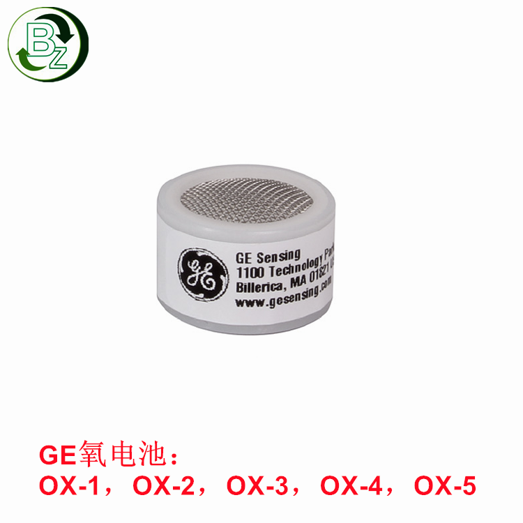 氧电池GE-OX-1，氧传感器GE-OX-3