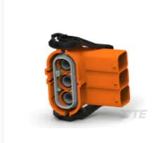 泰科TE/AMP 1-2327025-2 护套接插件 橙色汽车连接器