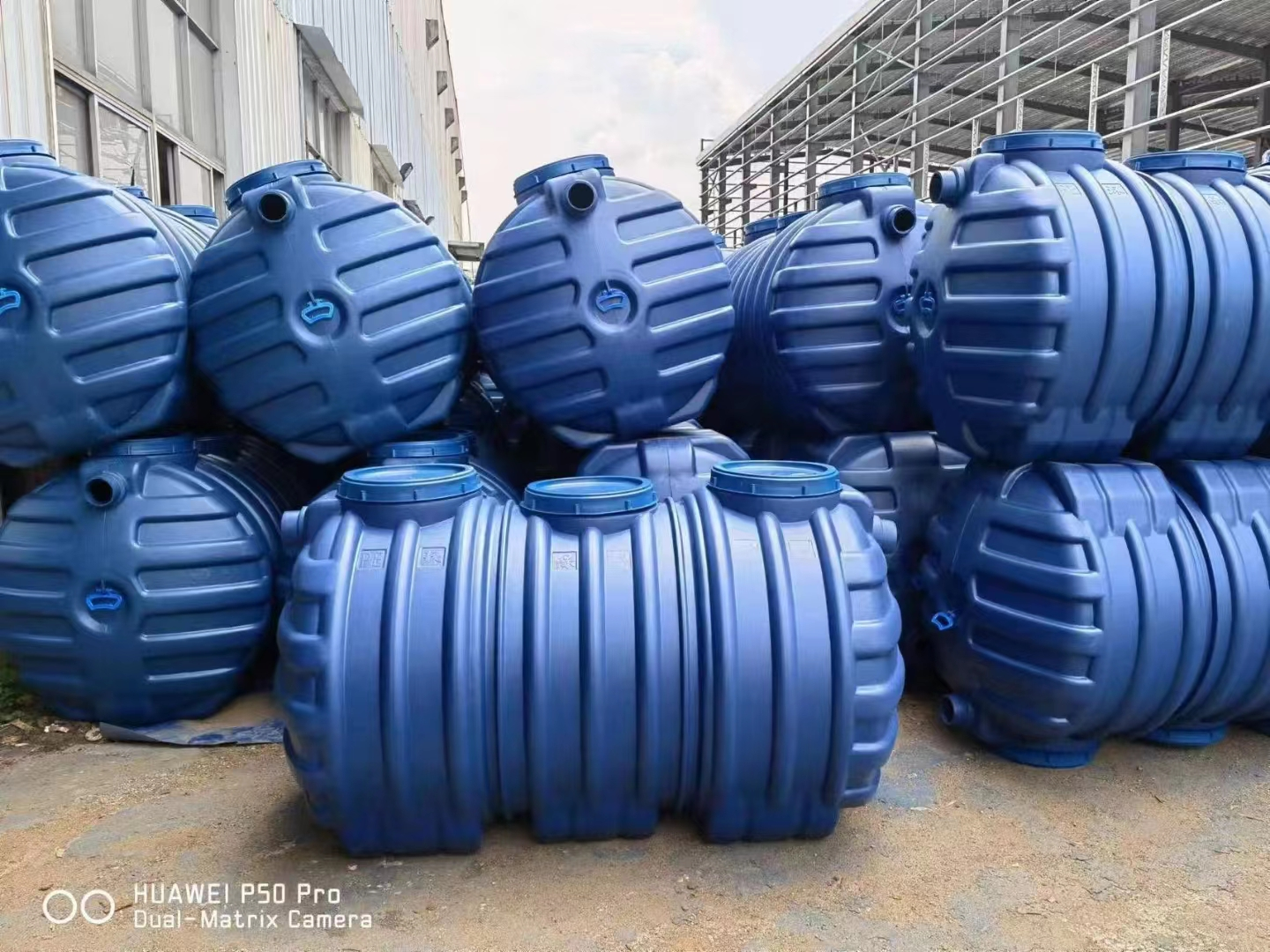 农村塑料PE化粪池 旱厕改造专业设备 占地面积小易安装 诺旭塑业