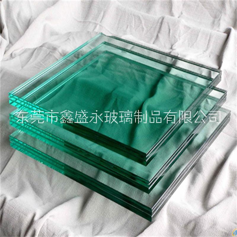 夹胶钢化玻璃厂加工5+0.76pvb+5mm信义双钢夹胶玻璃双层干夹玻璃夹胶钢化厂家
