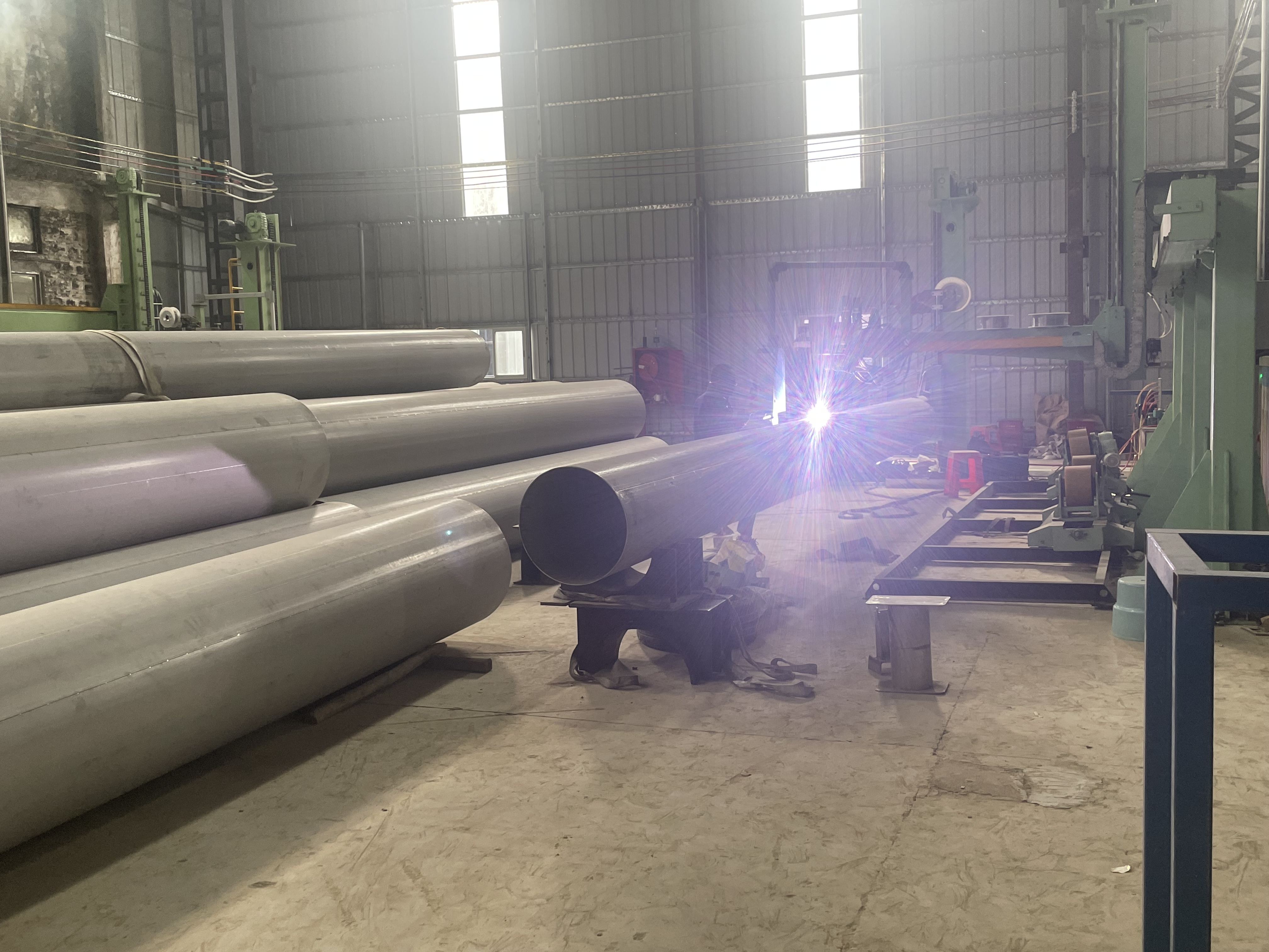 304/316大口径不锈钢焊管非标定制不锈钢工业焊管全国发货