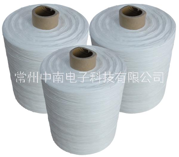线缆绕包材料棉线棉纱填充绳规格多样可加捻 绕包棉线