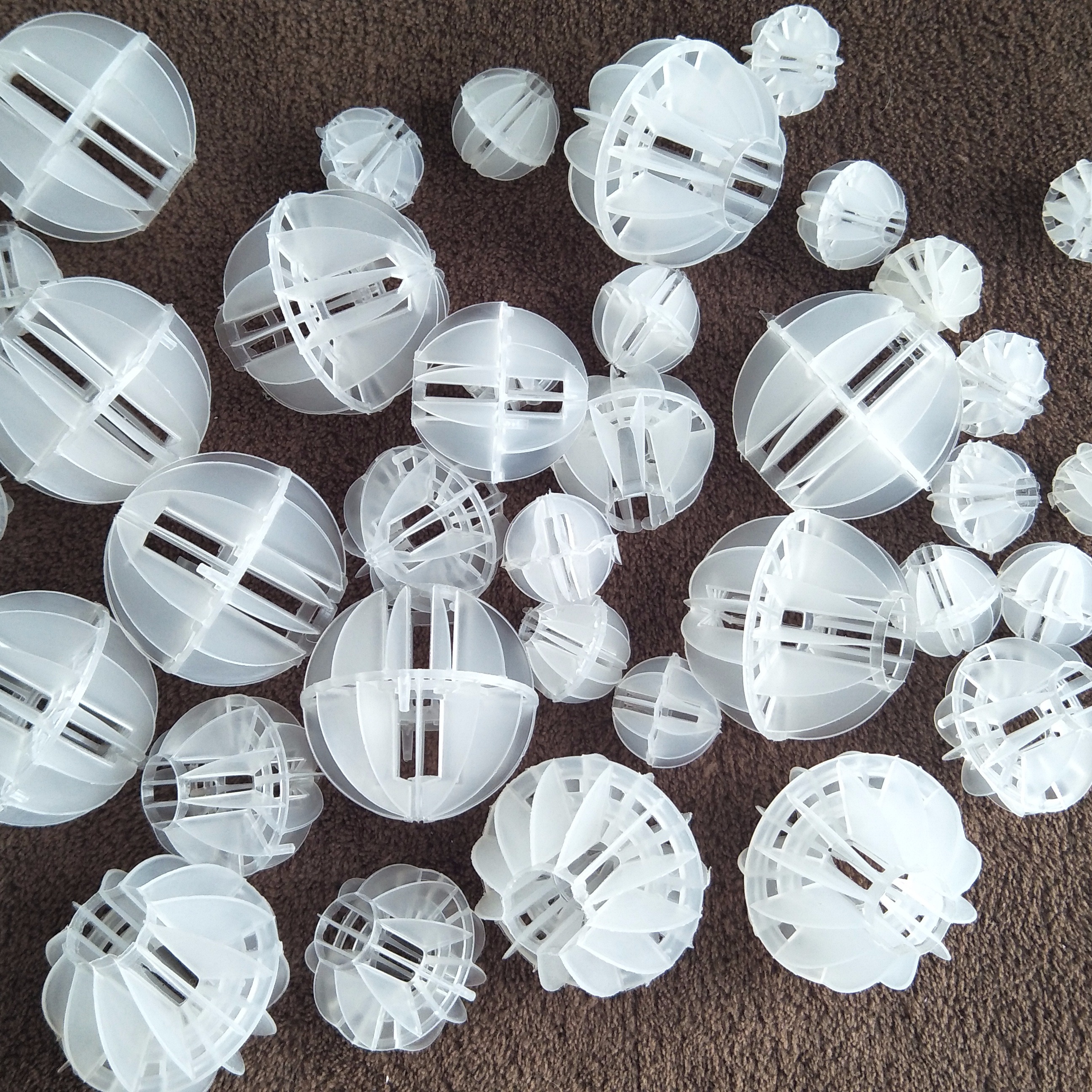 宁波市塑料空心球厂家塑料空心球 多面空心球 环保塑料球  净化塔多面空心球