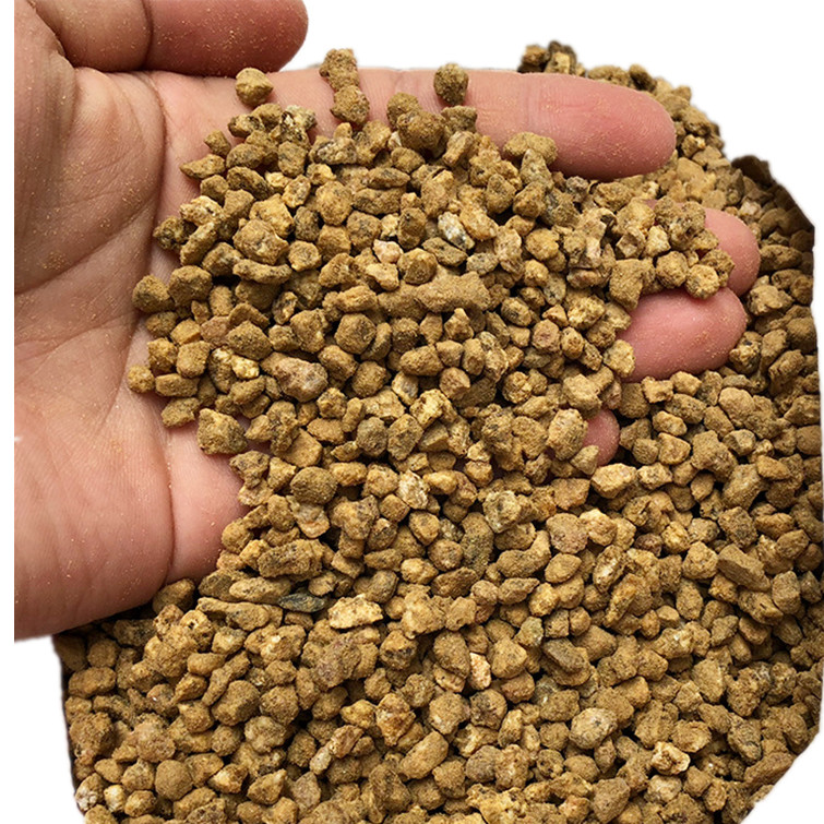供应麦饭石颗粒 麦饭石滤料 净水器滤芯用麦饭石球