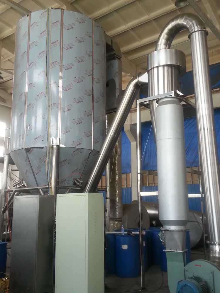 【喷雾干燥机】,活性白土用喷雾干燥机,大型钢管厂污水处理干燥机