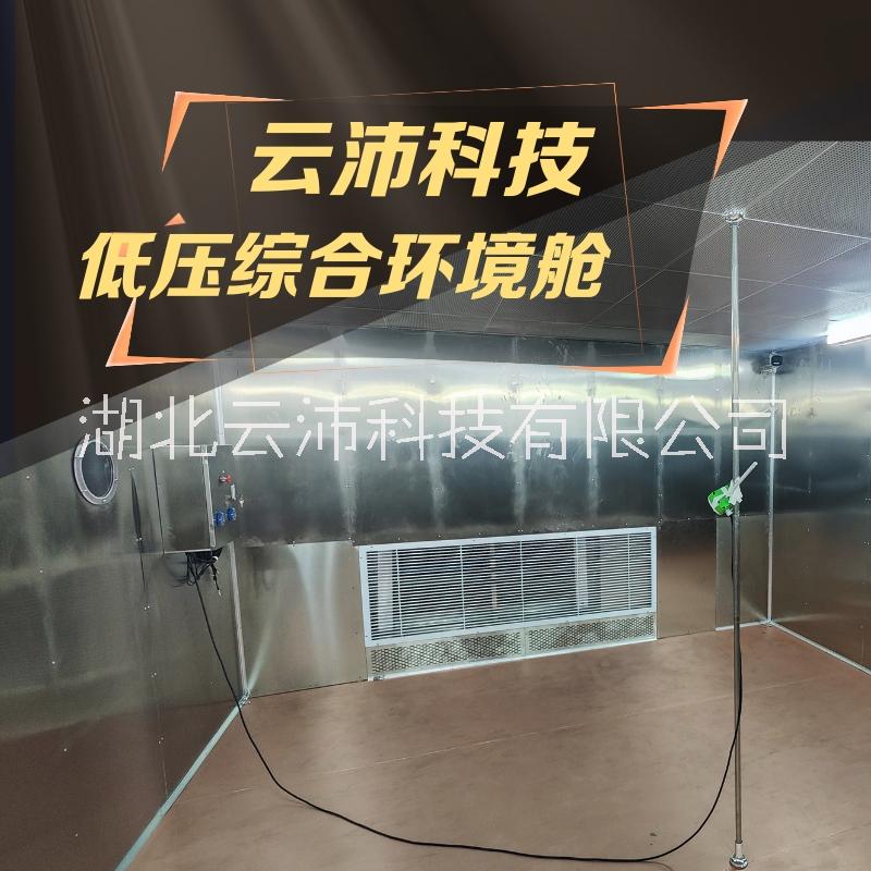 武汉市高原低压综合环境舱厂家高原低压综合环境舱 环境模拟 人工气候室 可根据要求定制设计