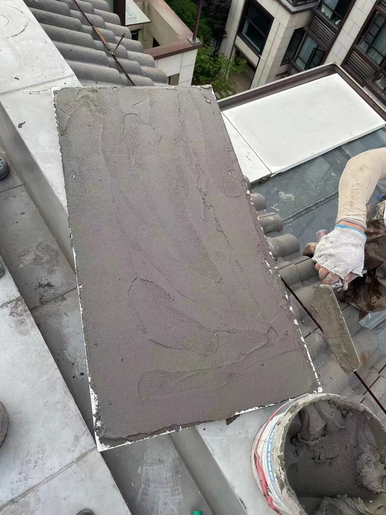 江西屋面防水隔热集成板 屋面防水验收规范 屋面一体化工程