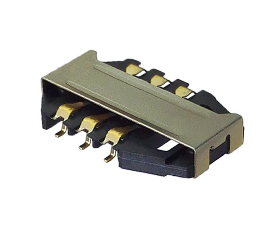 6+1P MICRO SIM卡座 自弹式SIM卡槽 侦测常闭电子 卡座连接器