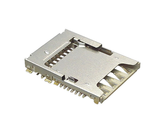 二合一MICRO SIM卡座加TF卡座 上下堆叠电子 卡座连接器 免费样品
