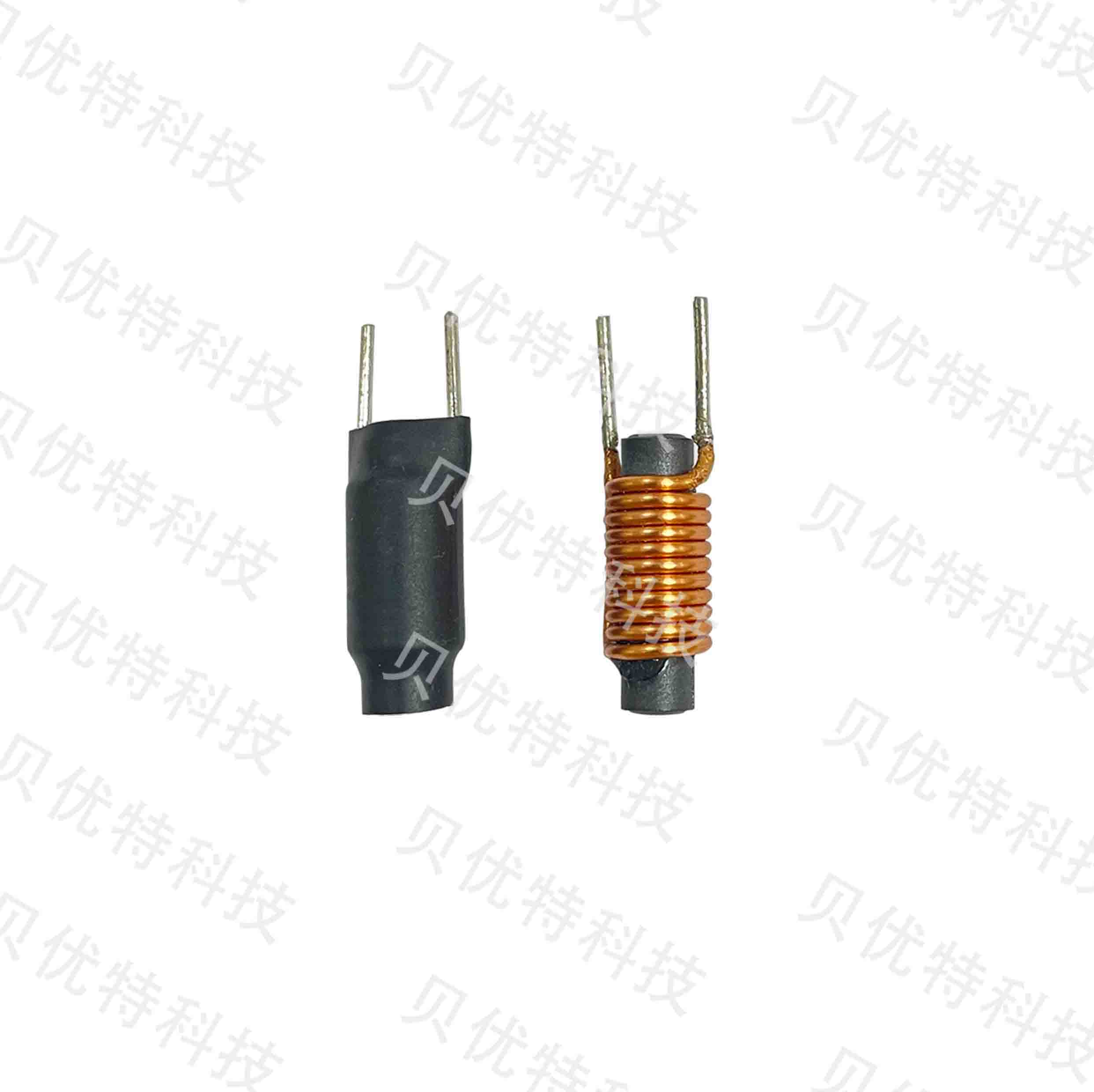 插件工字电感BTPK0507-4R7K电感线圈 卧式套管