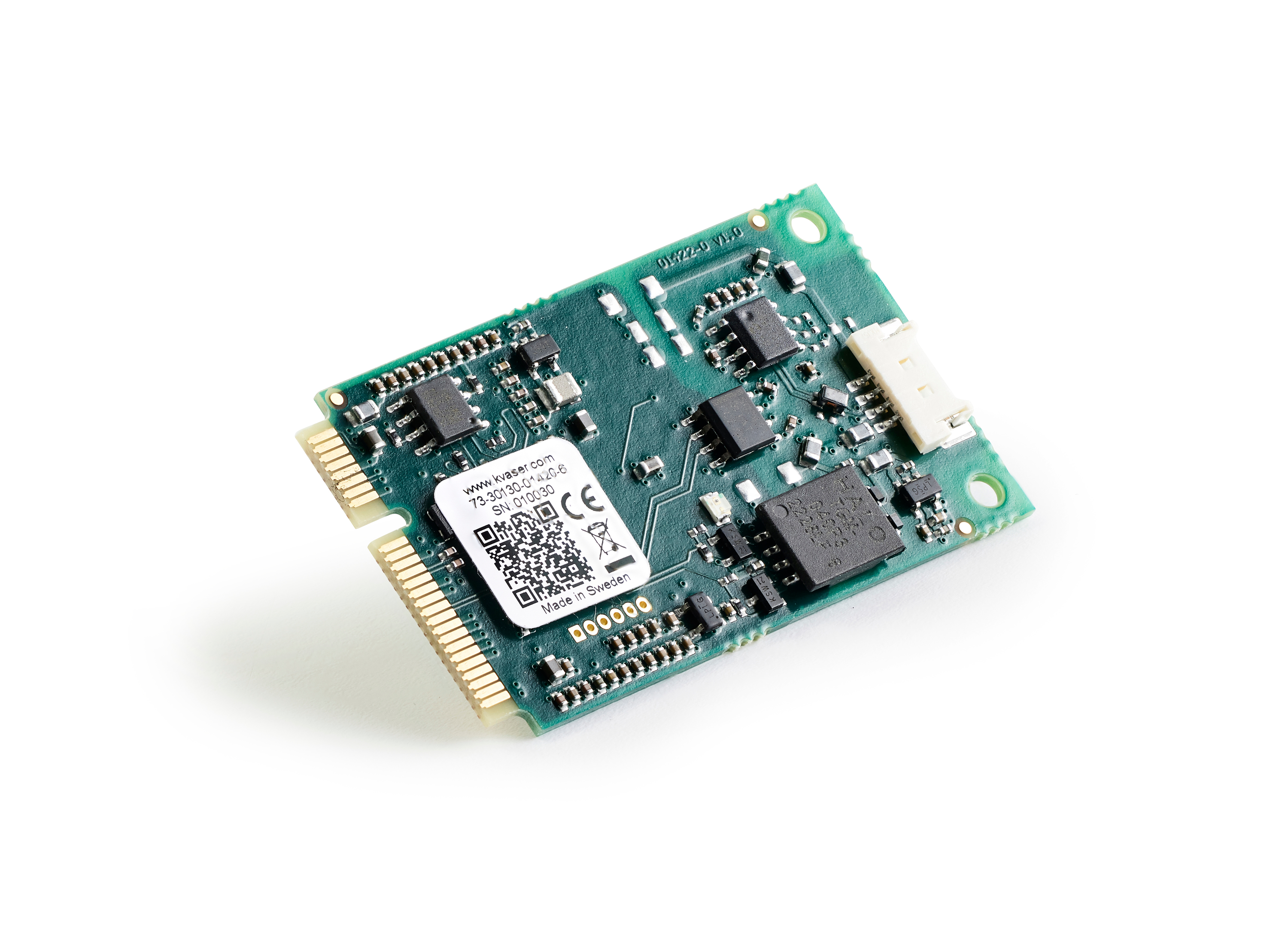 Kvaser Mini PCI Express 1xCAN v3数据采集分析仪