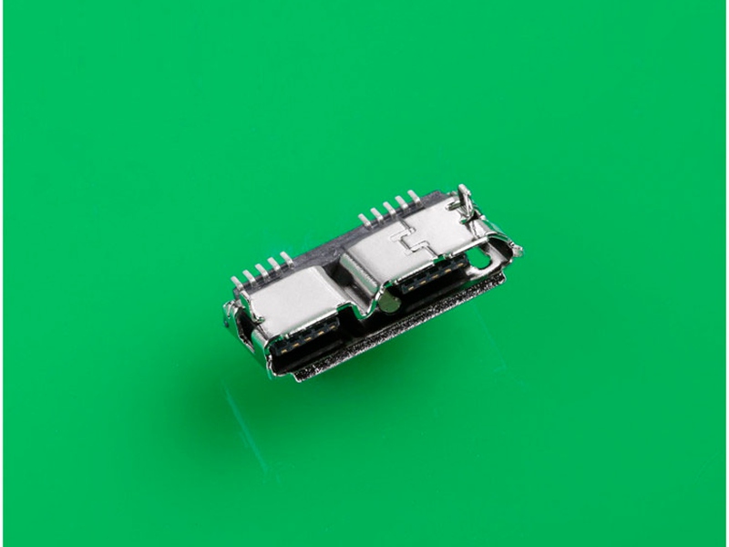 MICRO USB 3.0 母头 内DIP脚距11.30MM批发