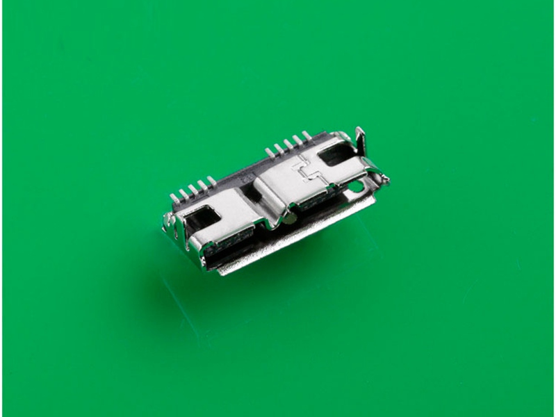 移动硬盘连接口 MICRO USB 3.0 母头批发