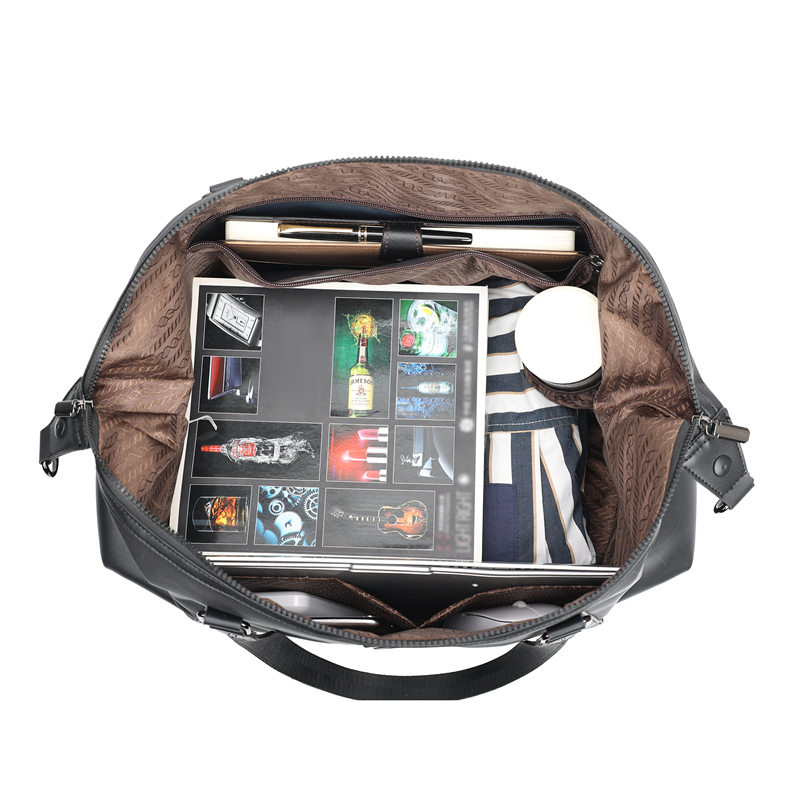 新款韩版休闲手提行李包便携大容量户外健身旅行包收纳旅行包