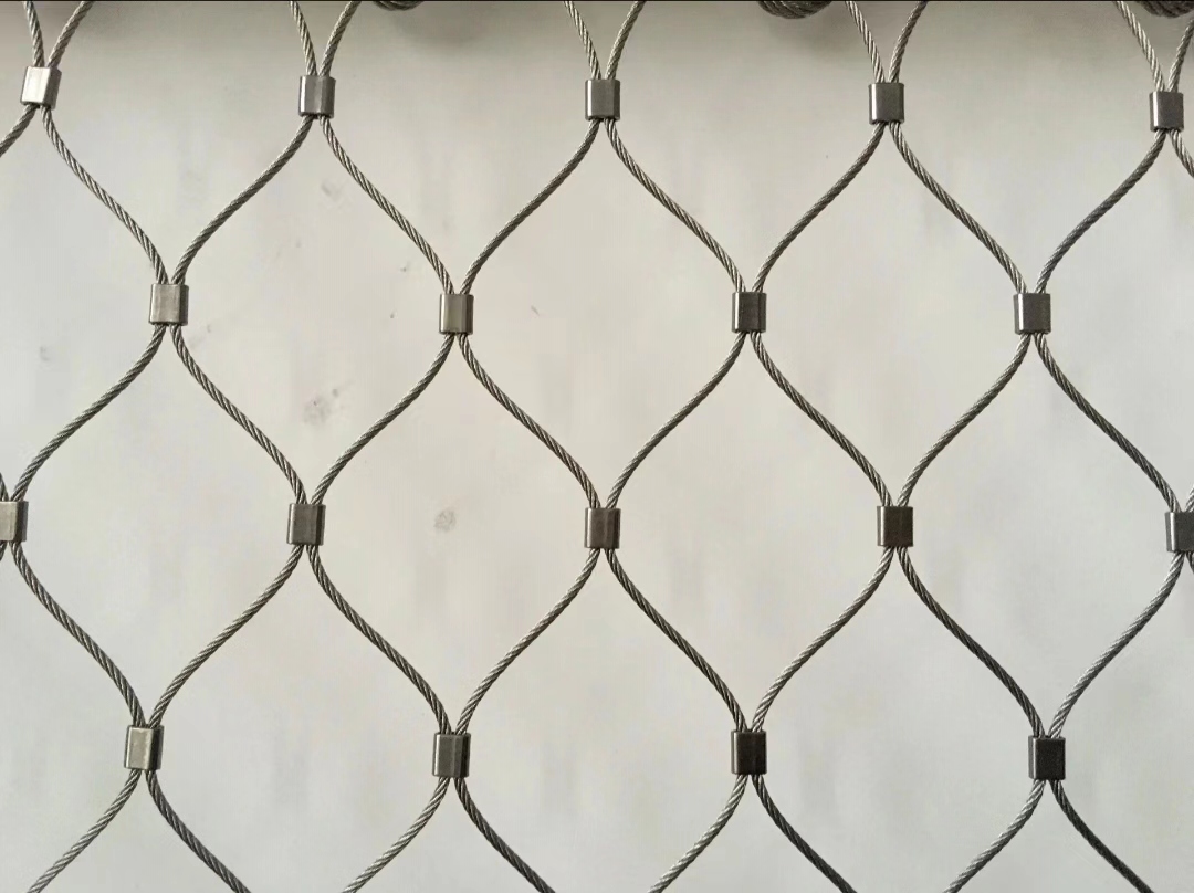 304不锈钢绳网阳台楼梯防坠落安全防护网