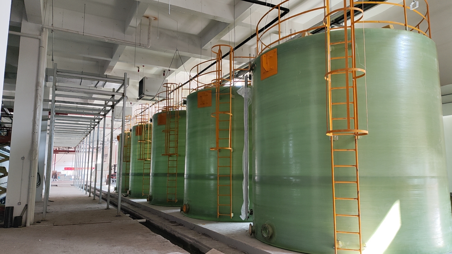 上海玻璃钢氮封水箱超纯水水箱纯水储罐氮封罐纯水储罐超纯水储罐