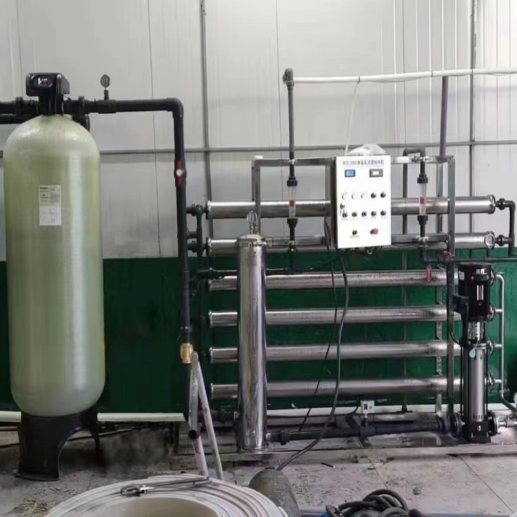 工业纯化水设备，中水水处理设备，反渗透纯水设备