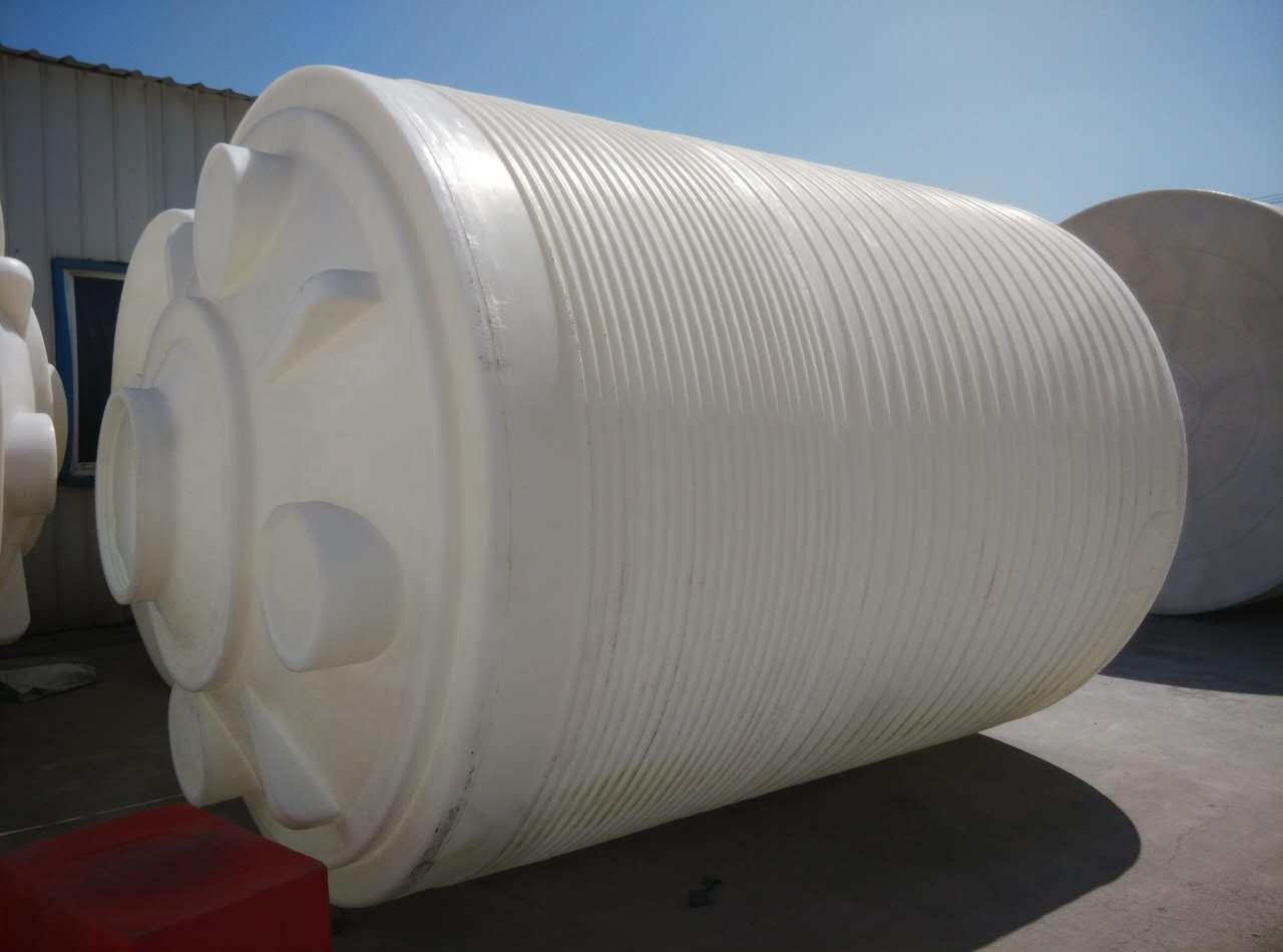 武汉供应45立方PE塑料水箱生产厂家-定制45000L立式防腐储罐-耐酸碱45m3化工液体储存罐哪里有