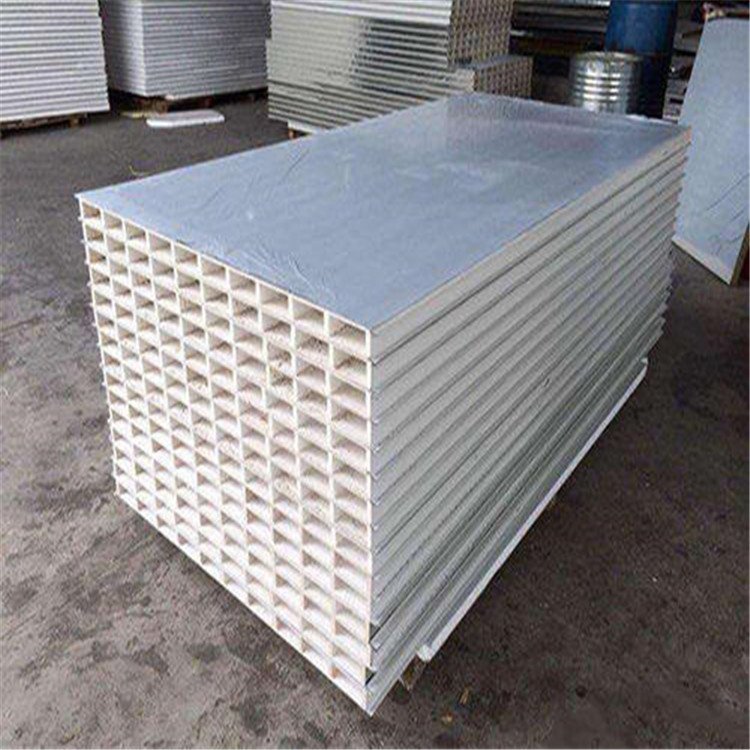 江苏 聚氨酯夹芯板 聚氨酯冷库保温板厂商 批发保温彩钢板