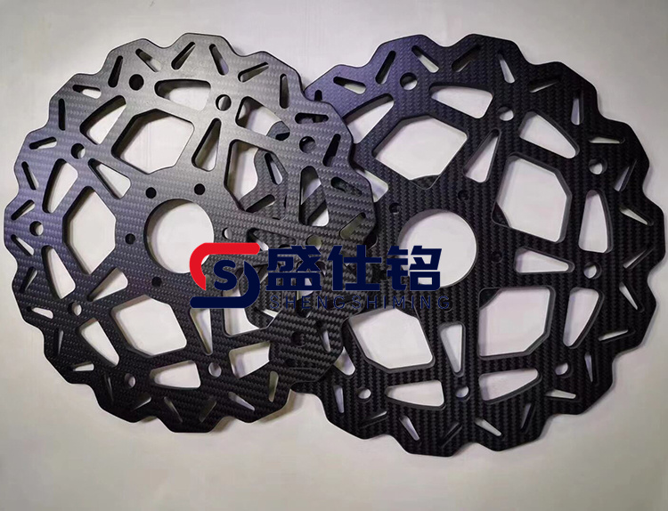 碳纤维板定制加工模型配件 CNC雕刻 3K纯碳纤维板 斜纹平纹纯碳板图片
