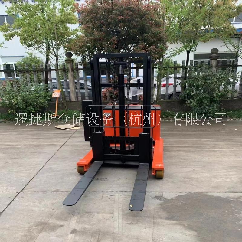 杭州市现货供应叉车前移式电动堆高车 站立式1.2吨1.5吨2吨升降叉车码垛机堆垛车厂家