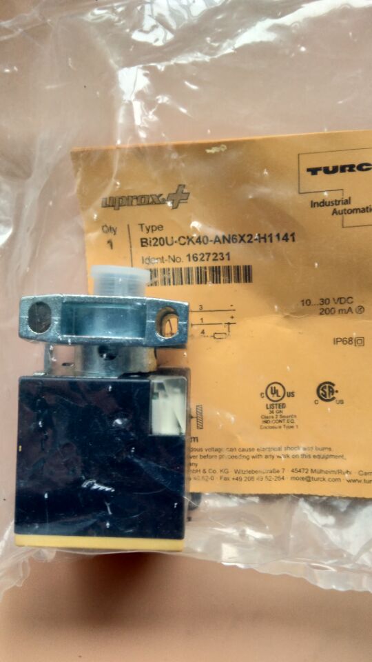 TURCK 图尔克  传感器    上海Bi20-CP40-VP4X2