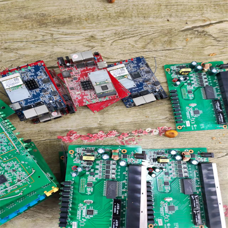 深圳电子料线路板回收 电子产品物料处理 电子零件线路板