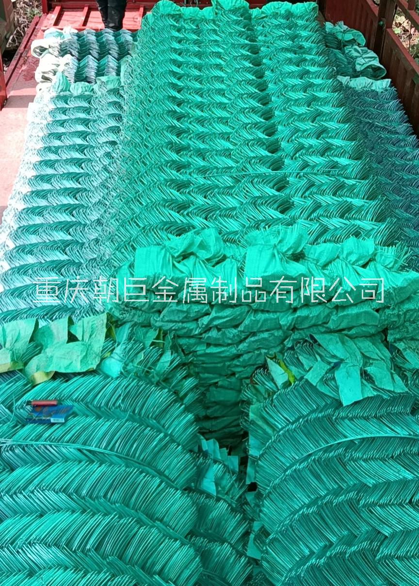 重庆山坡绿化铁丝网 重庆山坡喷浆勾花网 菱形铁丝网