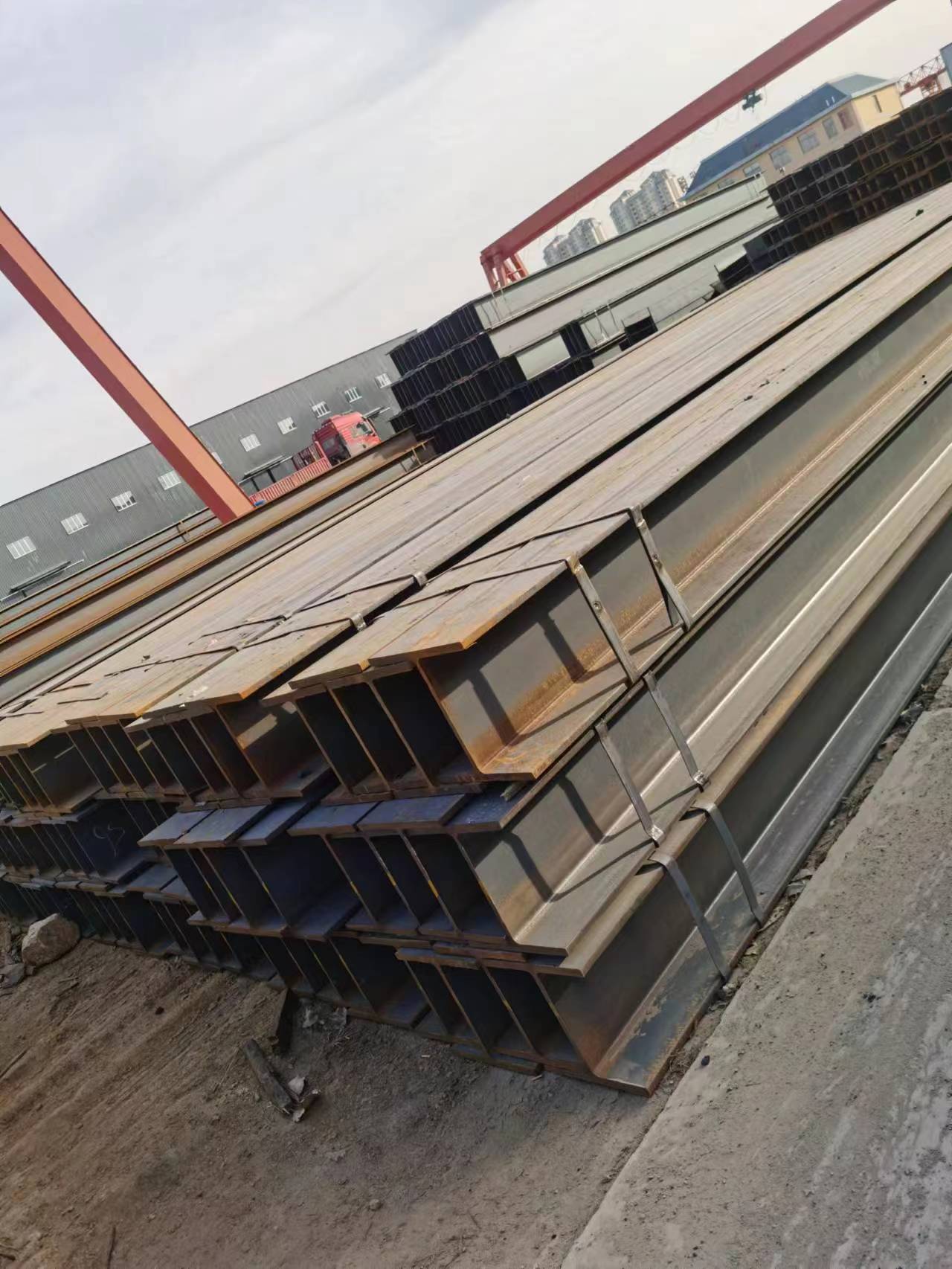 聊城市高频焊H型钢厂家经久耐用 万益金属 高频焊H型钢 桥梁建筑工程用 表面光滑
