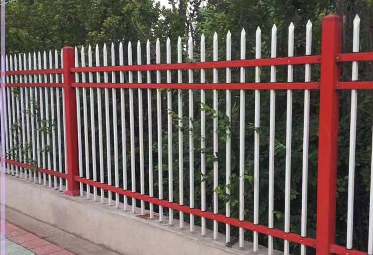 户外围墙围栏 学校公园防护栏批发