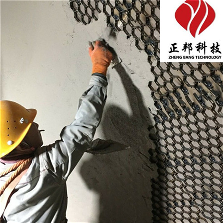 龟甲网涂层厂家 耐磨胶泥 陶瓷耐磨料施工