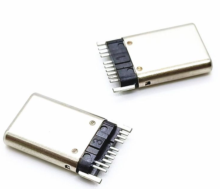 9PIN沉板贴片USB 3.1 TYPE C公头批发