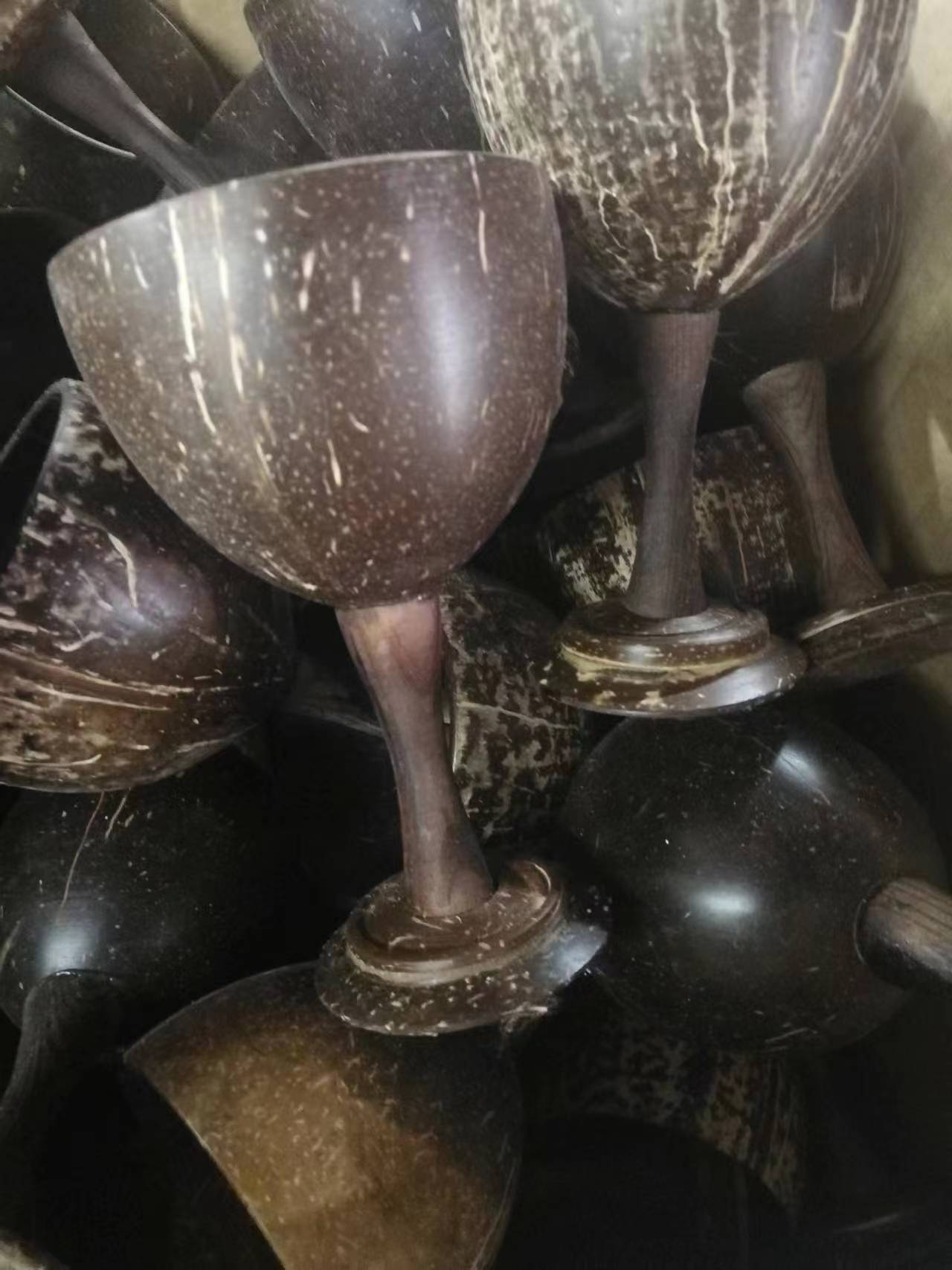 椰子壳酒杯价格-椰子壳酒杯哪家好-海南椰子壳酒杯  椰子壳酒杯