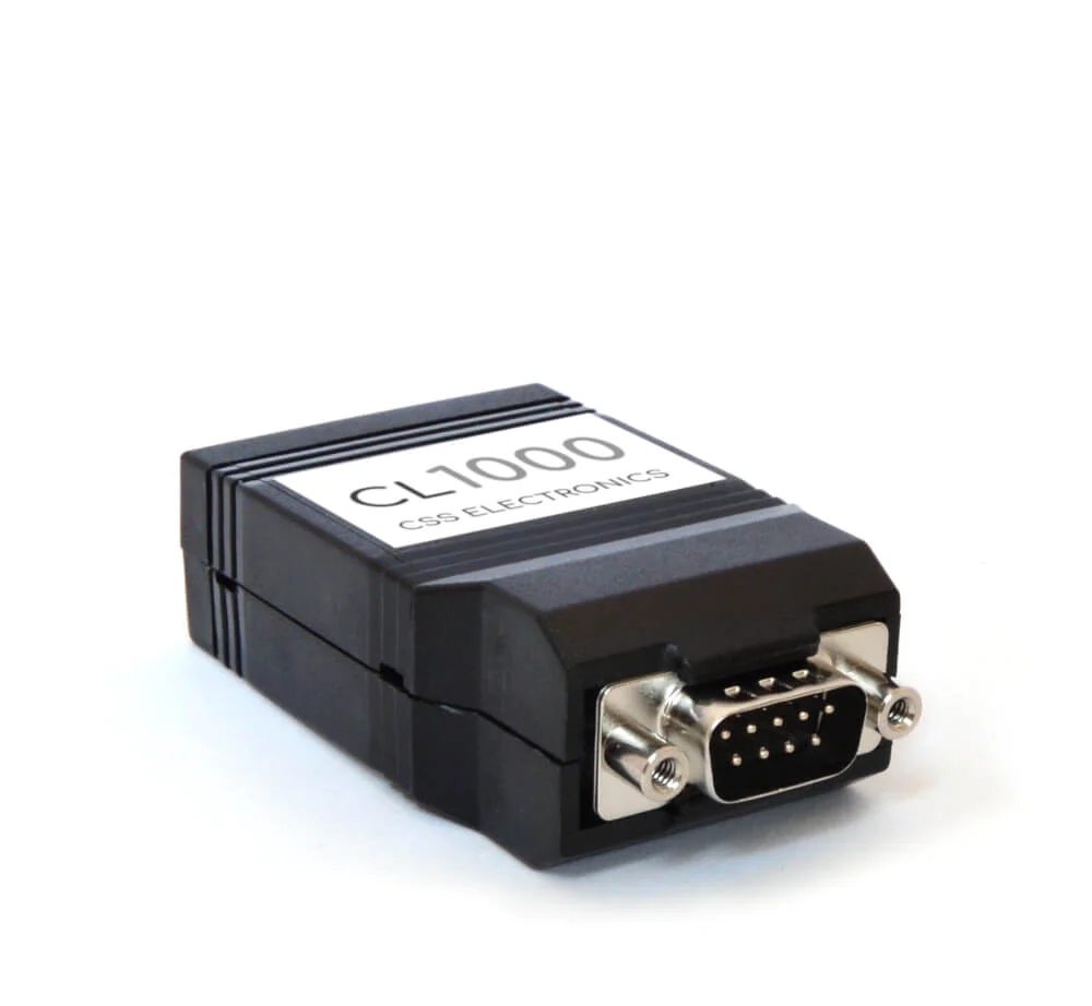 CL1000：CAN 总线记录器和 USB 接口