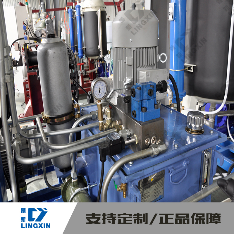DCPD-RIM反应注射成型设备 聚氨酯高压发泡机