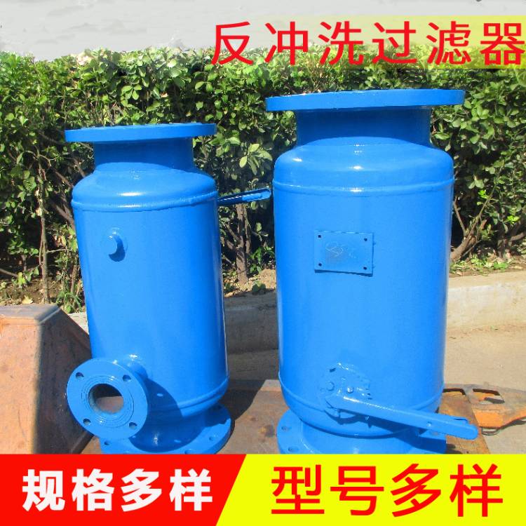 排污反冲洗过滤器   水处理设备