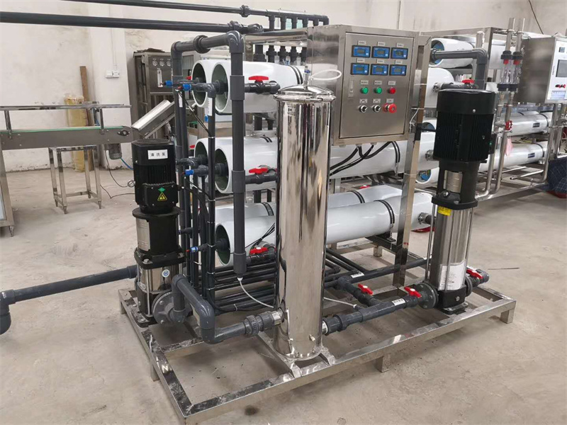 中水环保 净化水设备工业 陕西纯水设备公司 反渗透设备安装 纯水设备系统