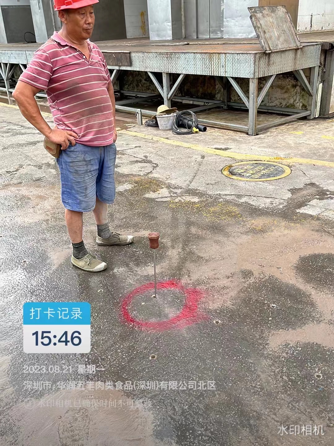 中山市埋地消防管漏水检测维修  各私人家庭暗装水管漏水检测图片