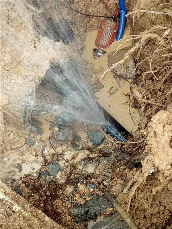中山市地下管道漏水探测    消防管道漏水检测维修