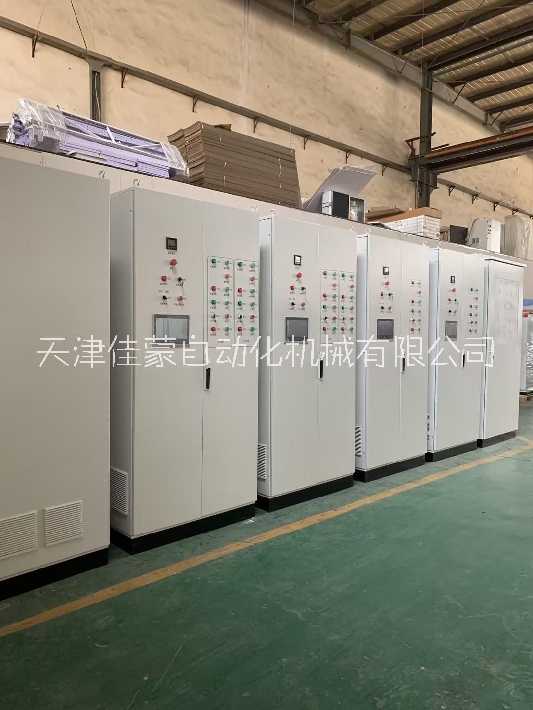 天津PLC成套设备控制柜厂家  天津电源负载控制柜 天津电机正反转控制柜图片